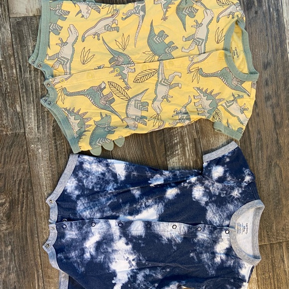 Carter's Other - Dinosaur and Tie-Dye Kids Romper Set two 2️⃣